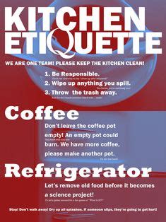 fridge clean  etiquette sign funny