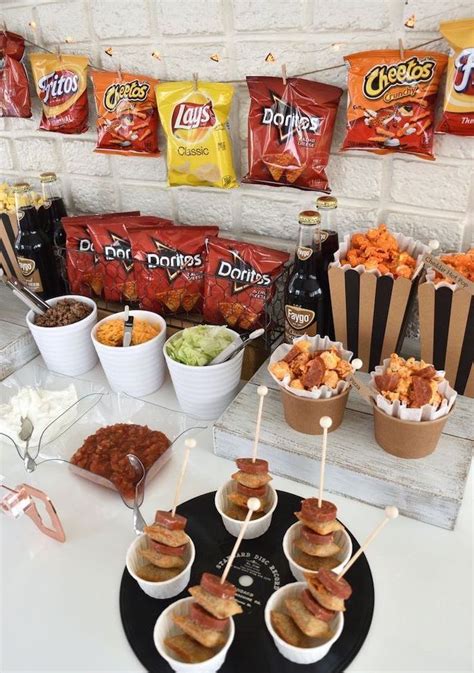 Nachos Bar Themes For Parties Make Your Own Nachos Salsa And