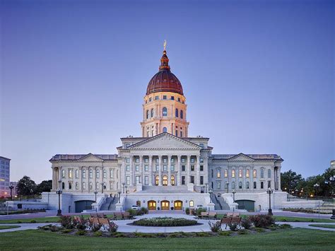 kansas state capitol   renovations topeka kansas