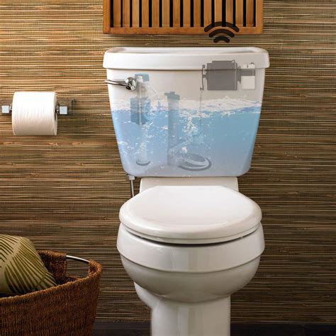 techo touchless toilet flush kit   sensor range adjustable