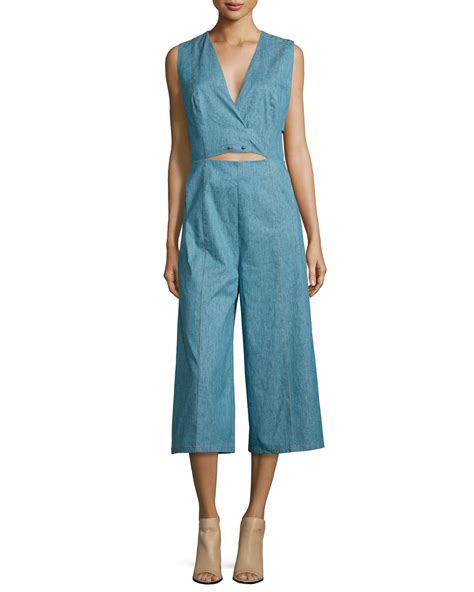 14 denim jumpsuits that make getting dressed on winter mornings a snap stylecaster