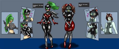 overlords combat  maid drones tgtf sequence  gaminglover  deviantart