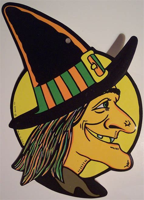vintage halloween witch head  photo  flickriver
