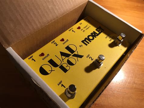 quad box morley quad box audiofanzine