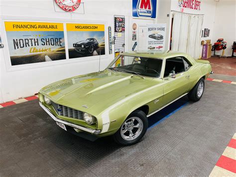 chevrolet camaro frost green  engine  clean  video  sale sold