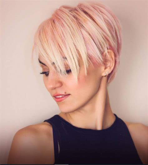 58 hottest shaved side short pixie haircuts ideas for woman in 2019