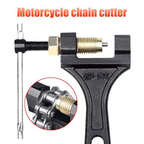 universal   chain rivet remover motorcycle breaker cutter repair tool atv utv extractor