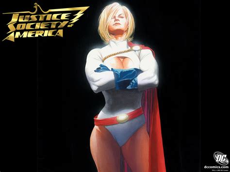 Justice Society Of America 9 Wallpaper Comic Art