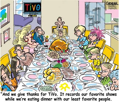 Thanksgiving Cartoon The English Blog