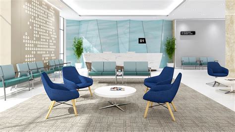 modern office lobby furniture