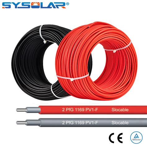 mm solar cable tuv en   dc pv cable