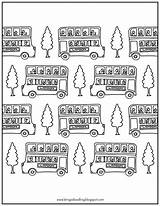Bus London Use Terms Personal Please Only Do sketch template