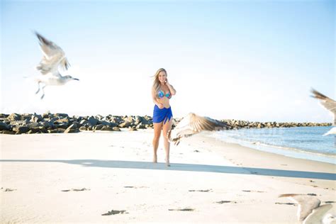 Paige Spiranac In Bikini For Play Golf Myrtle Beach