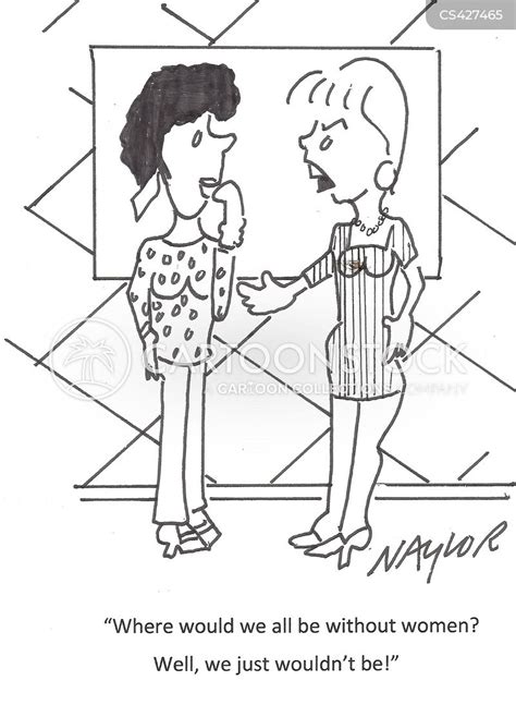 gender gaps cartoons and comics funny pictures from cartoonstock