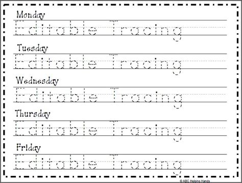 trace   worksheets  tracing worksheets  tracing