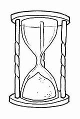 Reloj Clessidra Hourglass Relojes Disegno Misti Colorare Pintar Designlooter 20de Disegnidacoloraregratis sketch template
