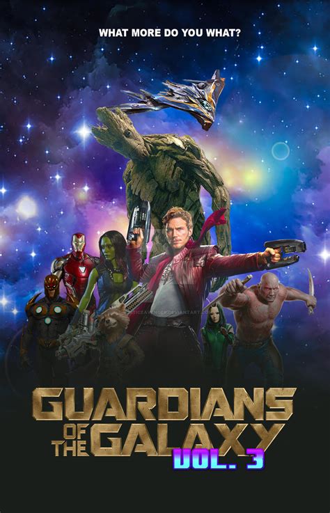 guardians   galaxy vol   justiceavenger  deviantart