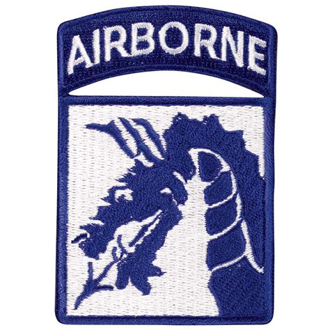 airborne corps patch