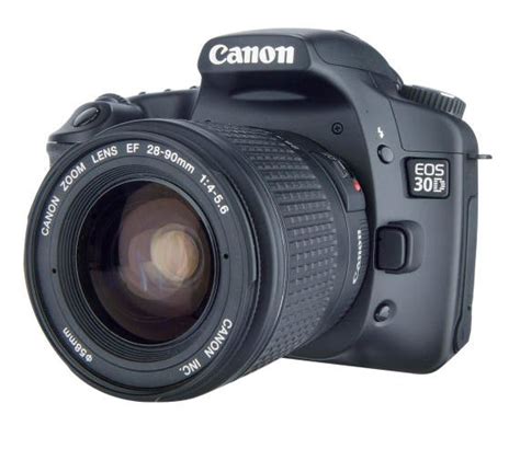 canon eos  digital camera test review