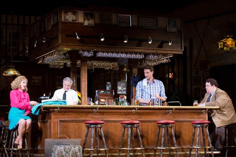 cheers   stage perfectly transports audiences