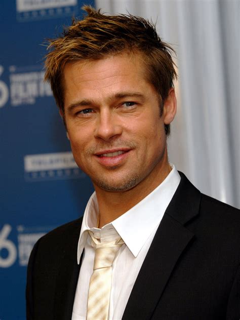 All Top Hollywood Celebrities Brad Pitt Profile And Images