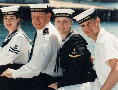 a brief history of australian naval uniforms royal australian navy