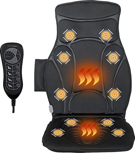 Giantex Back Massager For Back Pain Chair Massage Pad