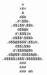 Ascii Christmas Tree Keyboard Text Trees Holiday Nouvel Noël Choose Board Xmas sketch template