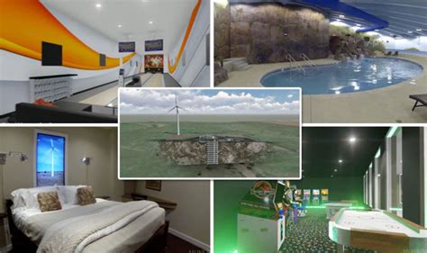 Inside Doomsday Bunkers That Come With A Cinema Pool And Gym Travel