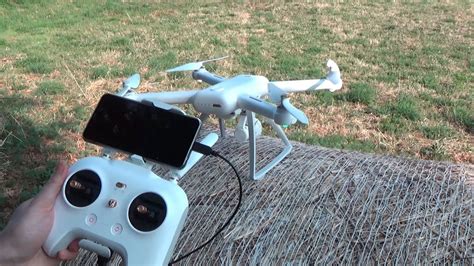 xiaomi mi drone  unboxing recensione primo volo  youtube