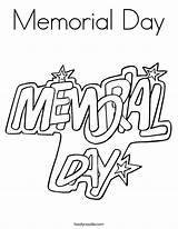 Memorial Coloring Pages Worksheets Sheet Handwriting Happy Tracing Usa Stars Noodle May Worksheet Twistynoodle Print Remembrance Adults Twisty sketch template