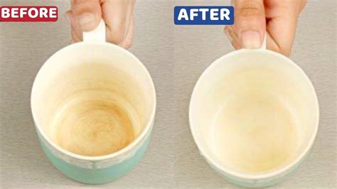 video       remove tea stains  china cups