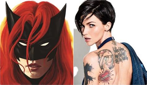 Actress Ruby Rose To Play Batwoman In Tv Crossover Event