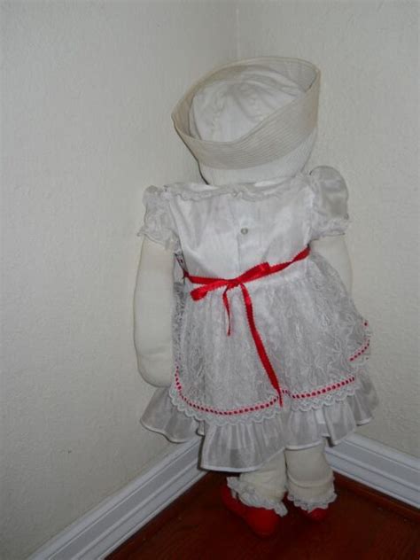 doll ~~~~ corner doll with no face ~~~~ 30 tall ebay