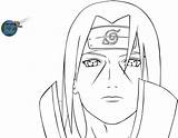 Itachi Uchiha Coloring Pages sketch template