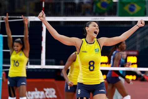 Brazil Beats Us For Olympic Gold In Womens Volleyball Fox News