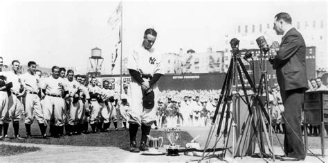 mlb creating a lou gehrig day to honor him while raising funds and