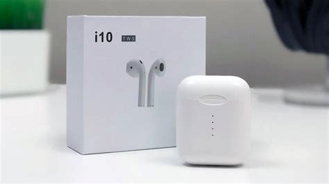 tws  unboxing review knockoff airpods youtube