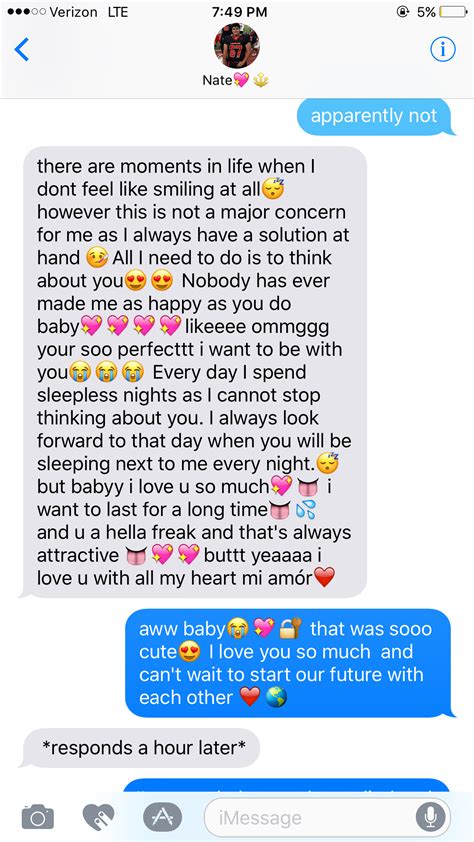 ☾pinterest Ilyyymaddie ☾ Messages Relationship Texts Cute