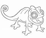 Coloring Chameleon Pascal Pages Tangled Rapunzel Chameleons Characters Printable Mixed Colouring Kids Color Disney Lizards Snake Getcolorings Print Gecko Creative sketch template