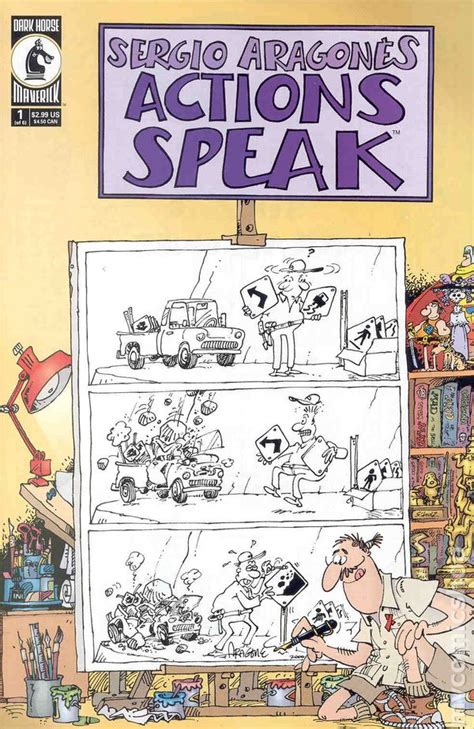 Sergio Aragones Actions Speak 2001 Comic Books