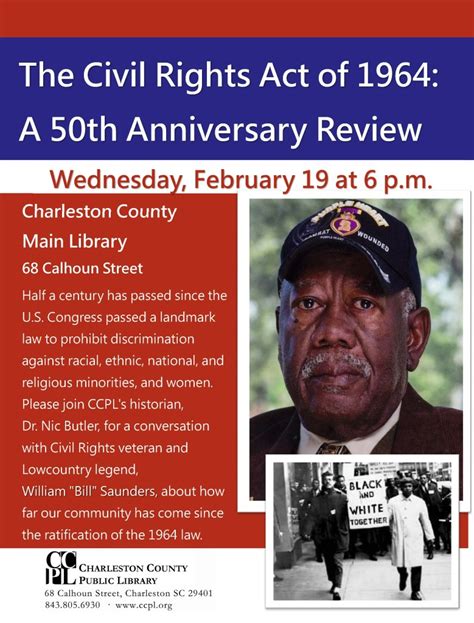 civil rights act     anniversary review feb