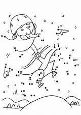Puntini Unisci Natale Bambini Printable Pianetabambini Pdfs Hoja Mashan Snowboard Moana Babbo Natalizi Activiteiten Kerstmis Drukwerk Volwassenen Kerst Dedicati Werkbladen sketch template