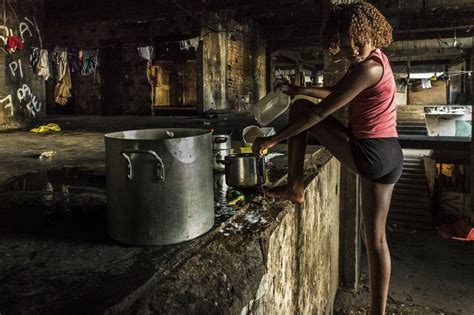 Priced Out Of The Favela The Brazilians Turning To Squats Bbc News