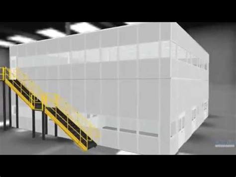 story  square foot modular office building youtube