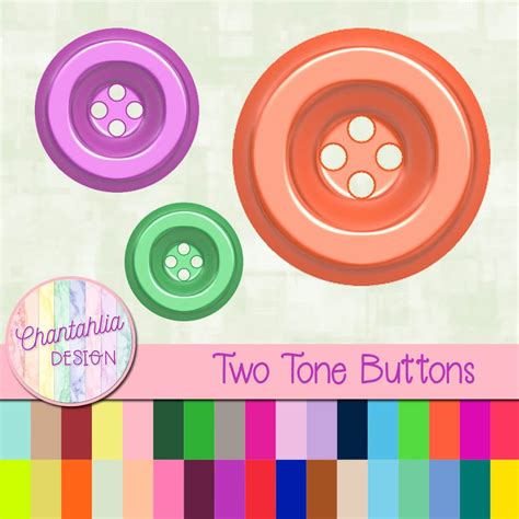 tone buttons chantahlia design