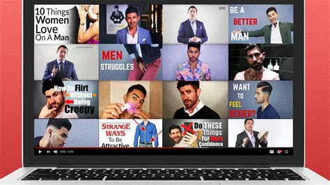 The Youtubers Who Teach Men How To Be Men Gq