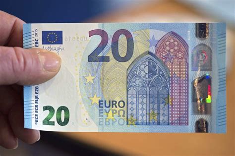 el nuevo billete de  euros empezara  circular desde este miercoles  de noviembre