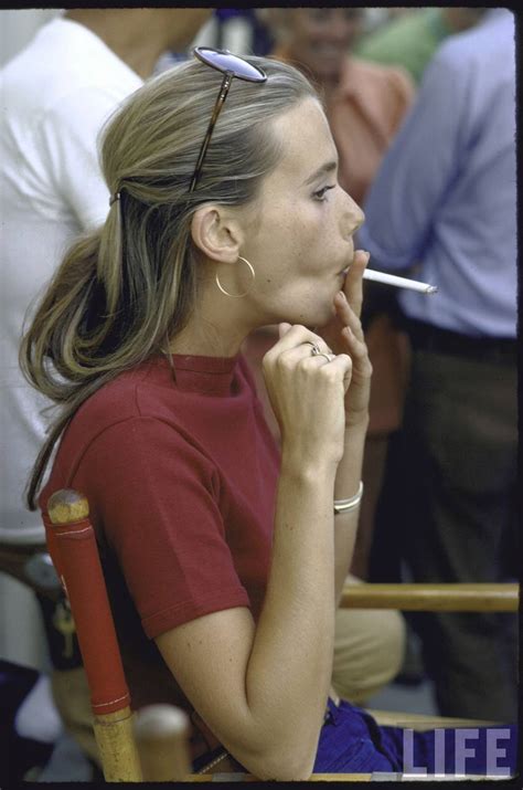 fascinating color photographs   young peggy lipton