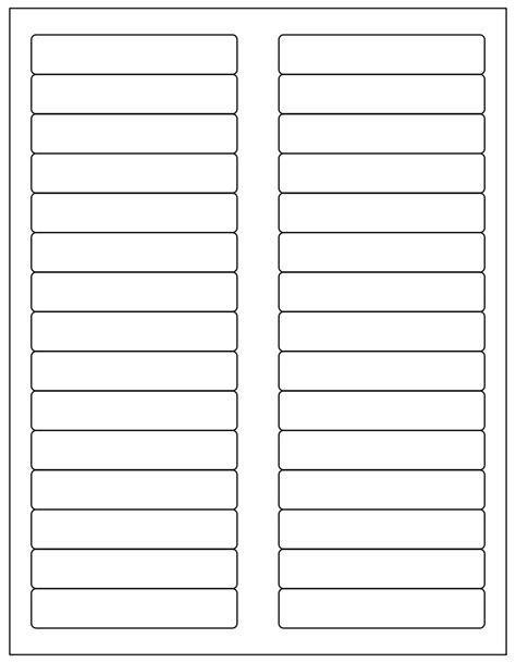 hanging file folder tab template   printable templates